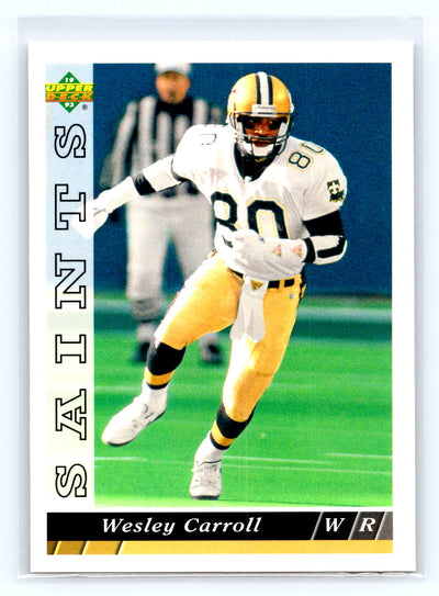 1993 Upper Deck #404 Wesley Carroll