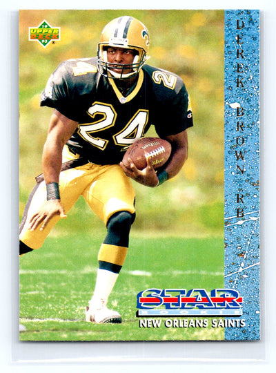 1993 Upper Deck #19 Derek Brown