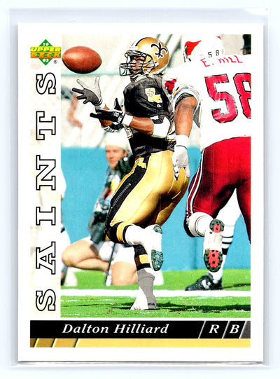 1993 Upper Deck #526 Dalton Hilliard