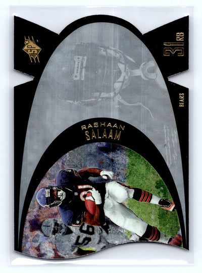1997 SPx #SPX6 Rashaan Salaam