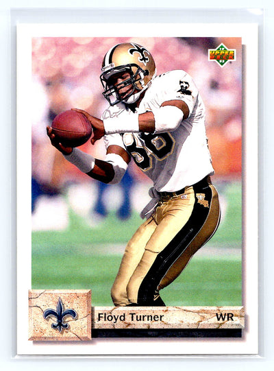 1992 Upper Deck #123 Floyd Turner