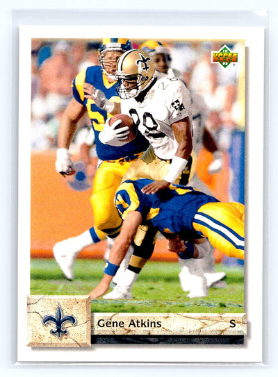 1992 Upper Deck #174 Gene Atkins