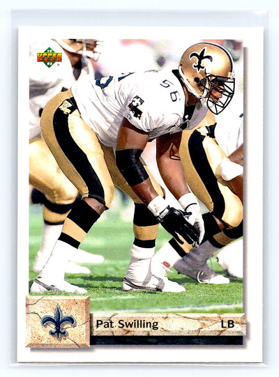1992 Upper Deck #188 Pat Swilling