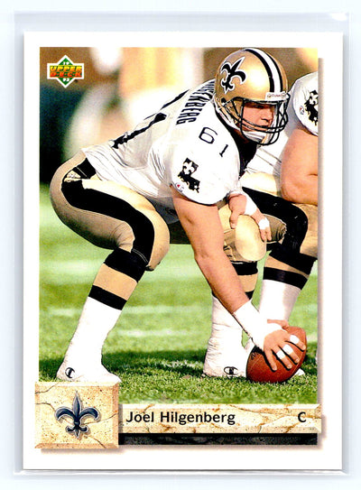 1992 Upper Deck #213 Joel Hilgenberg