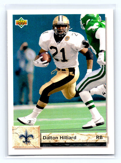 1992 Upper Deck #234 Dalton Hilliard