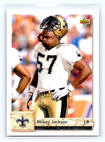 1992 Upper Deck #259 Rickey Jackson