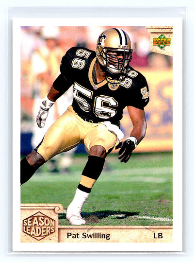 1992 Upper Deck #308 Pat Swilling