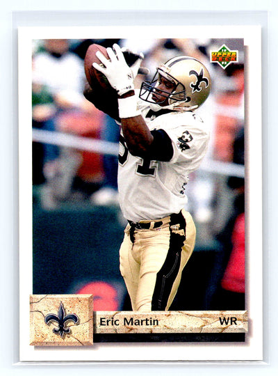 1992 Upper Deck #322 Eric Martin