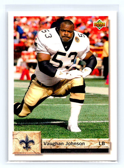 1992 Upper Deck #346 Vaughan Johnson