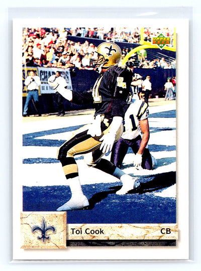 1992 Upper Deck #459 Toi Cook