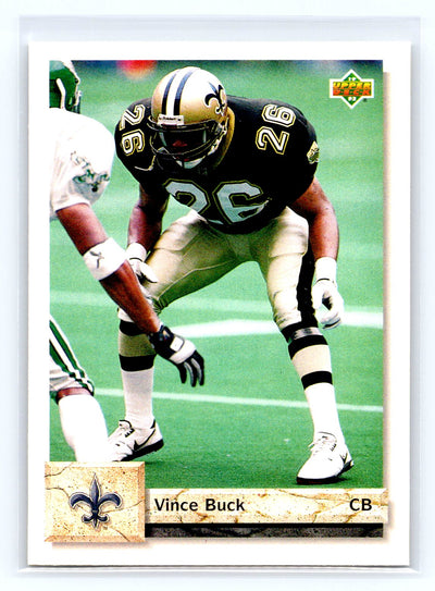 1992 Upper Deck #552 Vince Buck