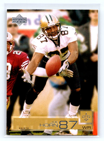 2002 Upper Deck #107 Joe Horn