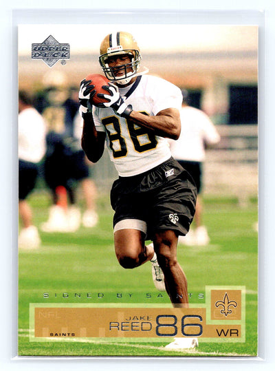 2002 Upper Deck #105 Jake Reed