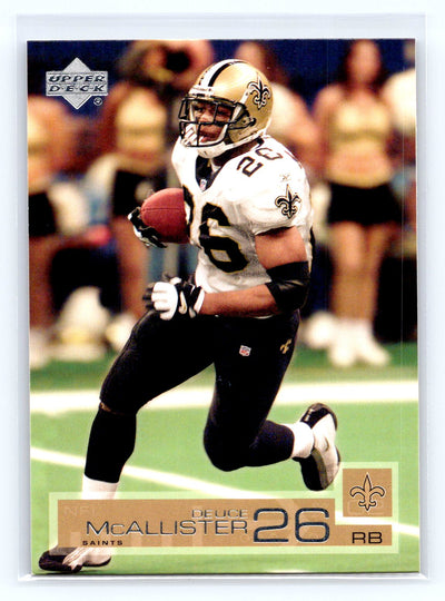 2002 Upper Deck #104 Deuce McAllister