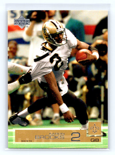 2002 Upper Deck #103 Aaron Brooks