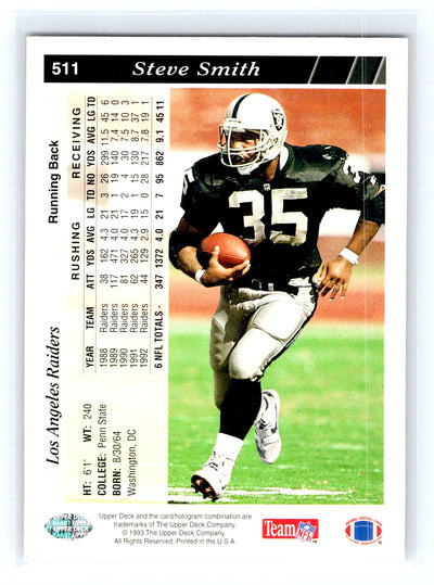 1993 Upper Deck #511 Steve Smith