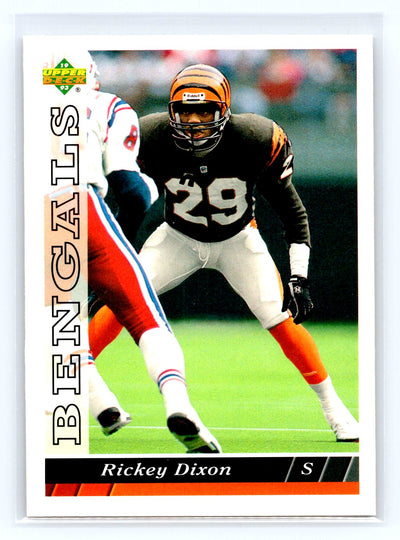 1993 Upper Deck #509 Rickey Dixon
