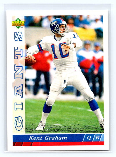 1993 Upper Deck #507 Kent Graham