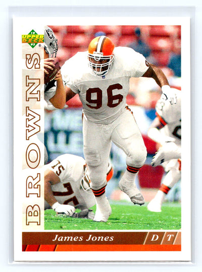 1993 Upper Deck #504 James Jones