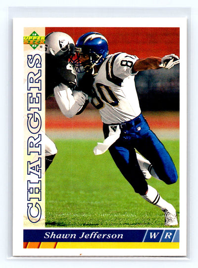 1993 Upper Deck #502 Shawn Jefferson