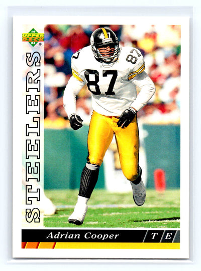 1993 Upper Deck #500 Adrian Cooper