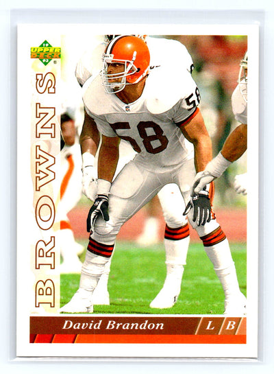 1993 Upper Deck #498 David Brandon