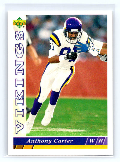 1993 Upper Deck #495 Anthony Carter