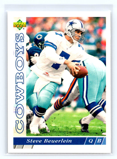 1993 Upper Deck #494 Steve Beuerlein
