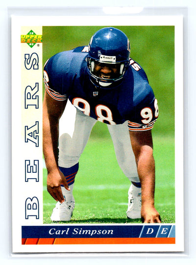 1993 Upper Deck #480 Carl Simpson