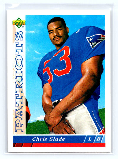 1993 Upper Deck #485 Chris Slade