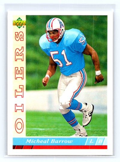1993 Upper Deck #484 Micheal Barrow