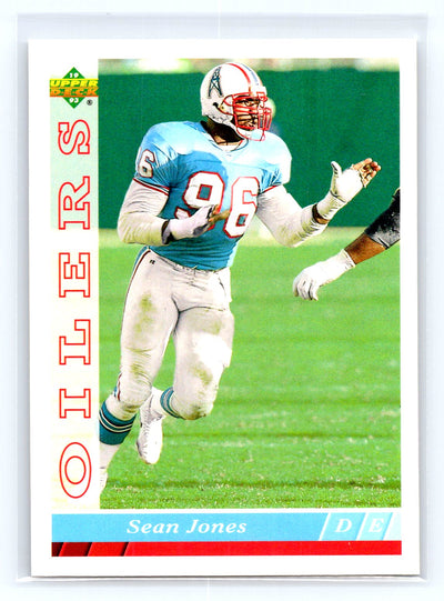 1993 Upper Deck #491 Sean Jones