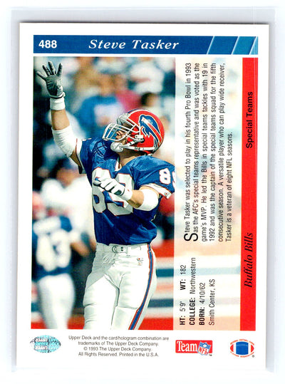 1993 Upper Deck #488 Steve Tasker