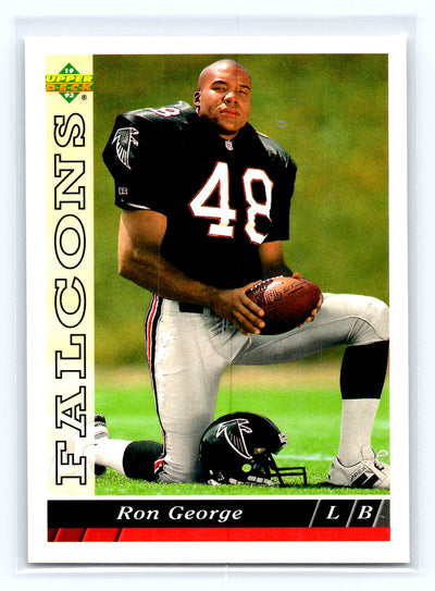 1993 Upper Deck #487 Ron George