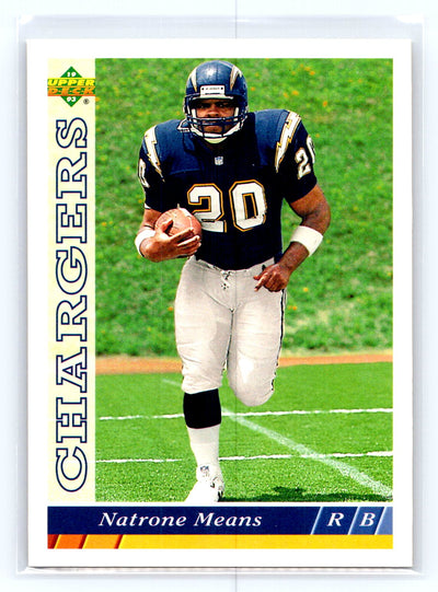 1993 Upper Deck #479 Natrone Means