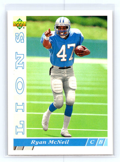1993 Upper Deck #478 Ryan McNeil