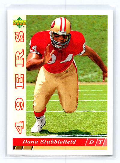 1993 Upper Deck #477 Dana Stubblefield