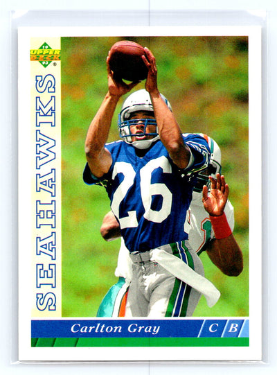 1993 Upper Deck #476 Carlton Gray