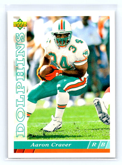 1993 Upper Deck #448 Aaron Craver
