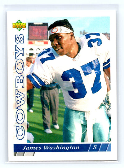 1993 Upper Deck #447 James Washington