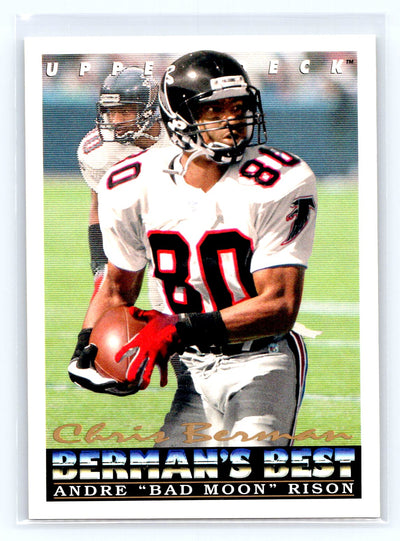 1993 Upper Deck #440 Andre "Bad Moon" Rison