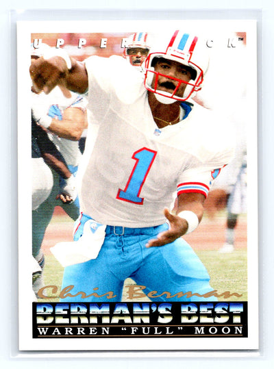 1993 Upper Deck #437 Warren "Full" Moon