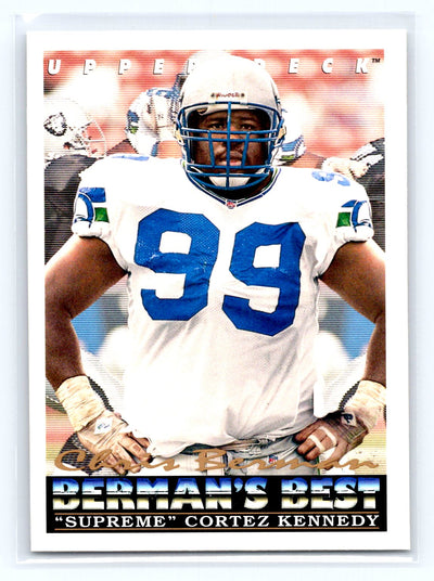 1993 Upper Deck #436 "Supreme" Cortez Kennedy