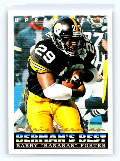 1993 Upper Deck #435 Barry "Bananas" Foster