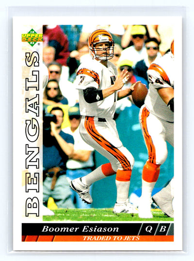 1993 Upper Deck #471 Boomer Esiason
