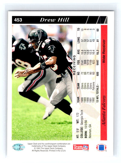 1993 Upper Deck #453 Drew Hill