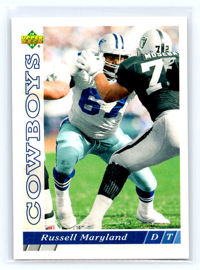 1993 Upper Deck #452 Russell Maryland