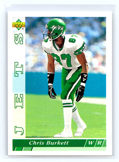 1993 Upper Deck #451 Chris Burkett