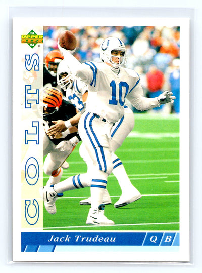1993 Upper Deck #449 Jack Trudeau