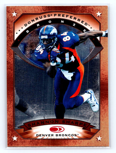 1997 Donruss Preferred #86 Shannon Sharpe